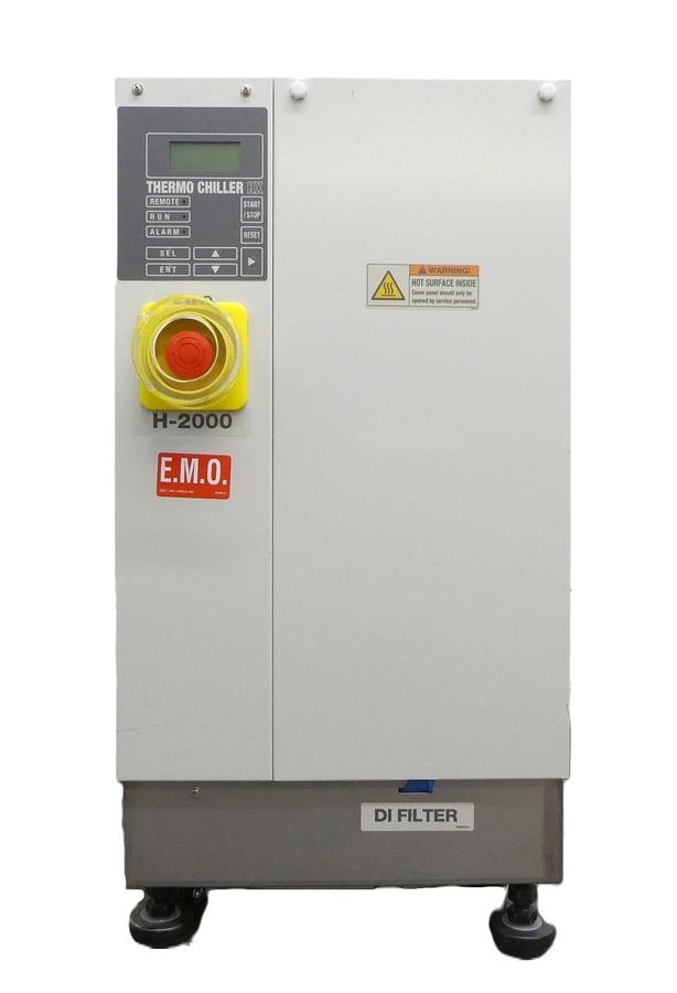 Used H-2000 SMC INR-498-012D-X007 Recirculating Thermo Chiller Tested Working