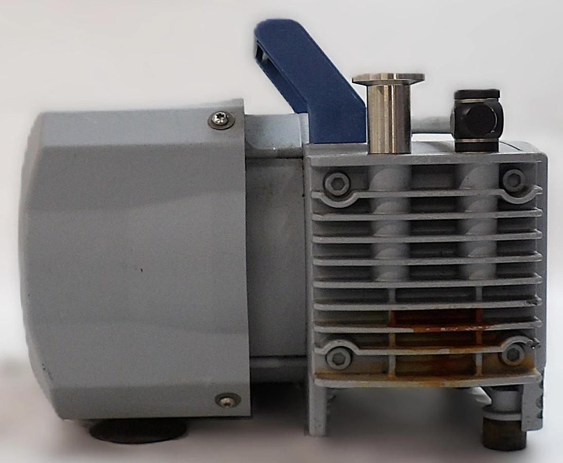 Used Vacuubrand MZ-2D-NT Diaphragm Vacuum Pump Working Surplus