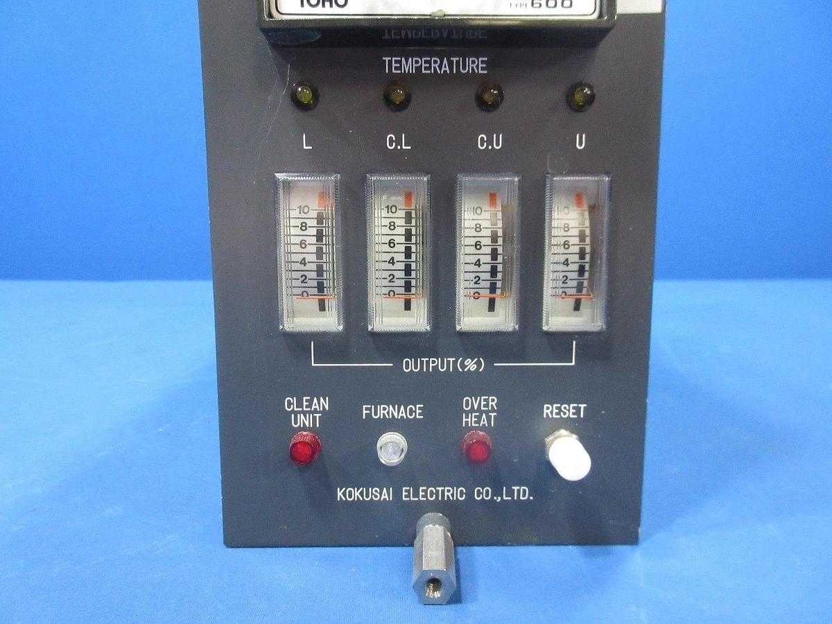Used Kokusai Electric DN130PS Overheat Protector Kokusai Zestone DD-1203V Used