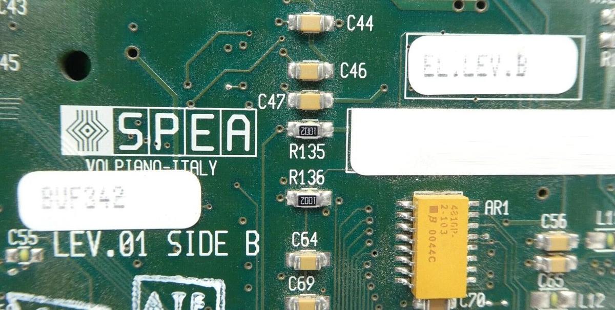 Used SPEA BUF342 Process Interface PCB BUF340 EL.LEV.B Working Surplus