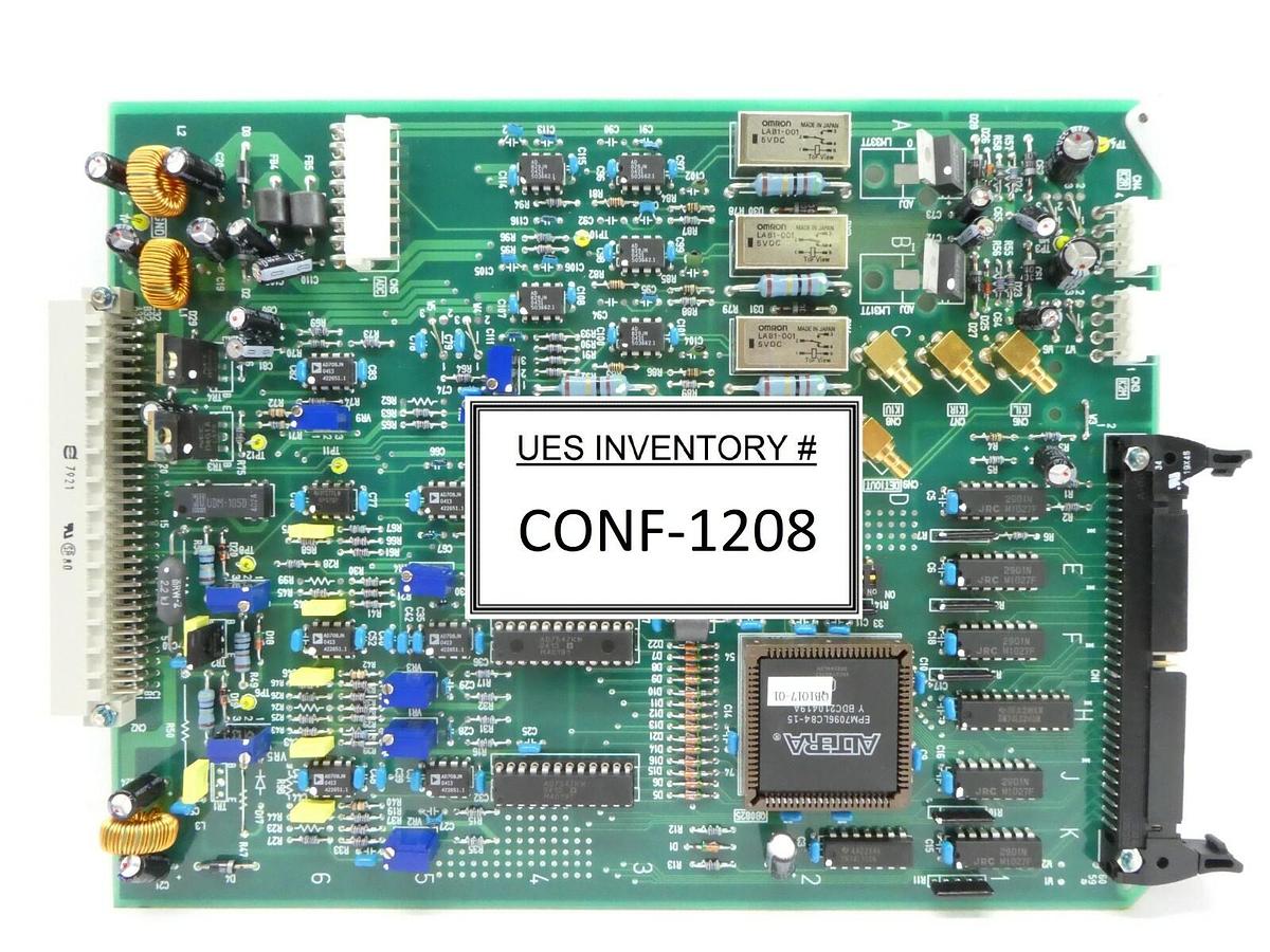 Used JEOL BP102238-00 SEI CONT/MIX PB PCB Card JWS-7555S Wafer Review SEM Working