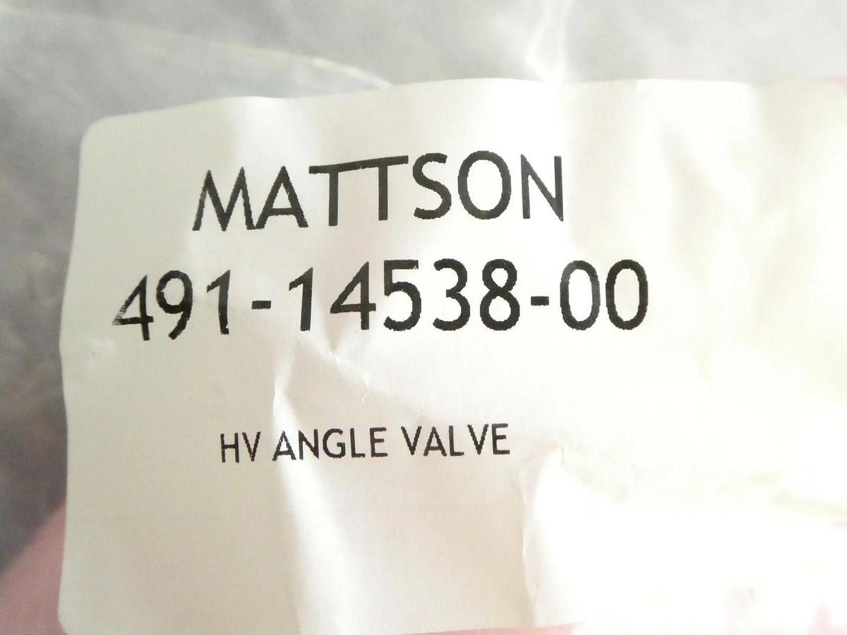 Refurbished VAT 26328-KA11-ACZ1 Angle Valve Mattson Technology 491-14538-00 OEM Refurbished