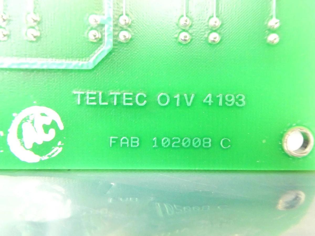 Used Tencor Instruments 115401 Operator Interface Keypad PCB 102008 P-2H Working