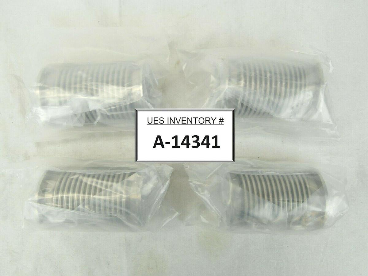 Refurbished Edwards C10517670 Vacuum Flexible Bellows NW50 Reseller Lot of 4 Refurbished