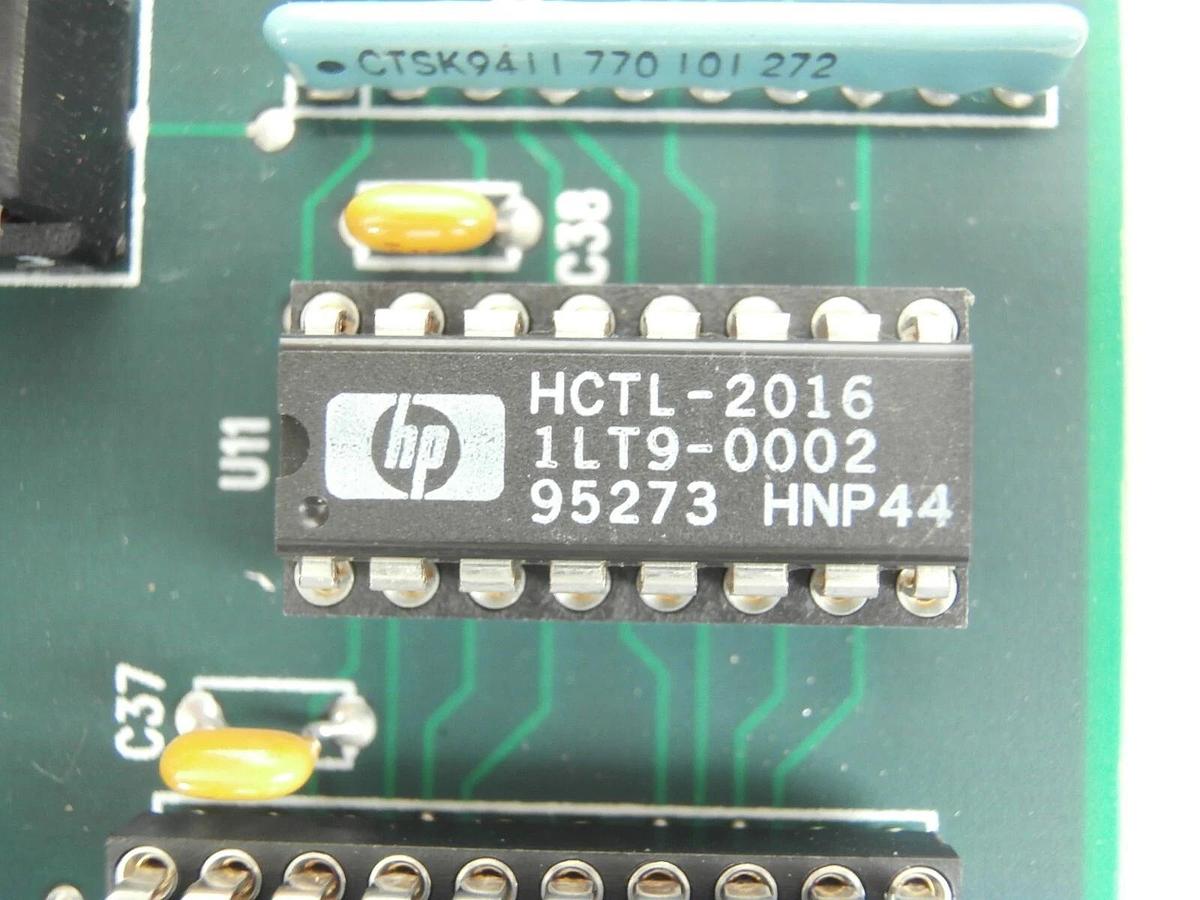 Used Hine Design 810-4930-01 Uno Motor Control PCB Lam Research FPD Continuum Spare