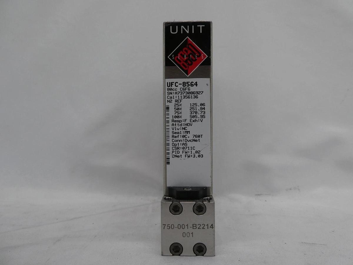 Used Celerity UFC-8564 Mass Flow Controller MFC SiCl4 C6F6 Reseller Lot of 6 Working