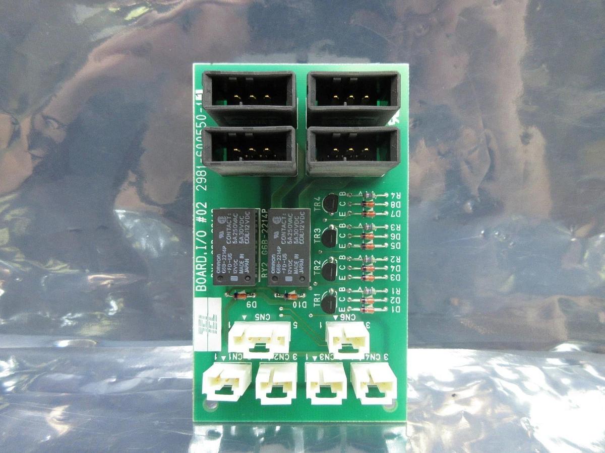 Used TEL Tokyo Electron 2981-600550-11 I/O Board #2 PCB ACT12 Used Working