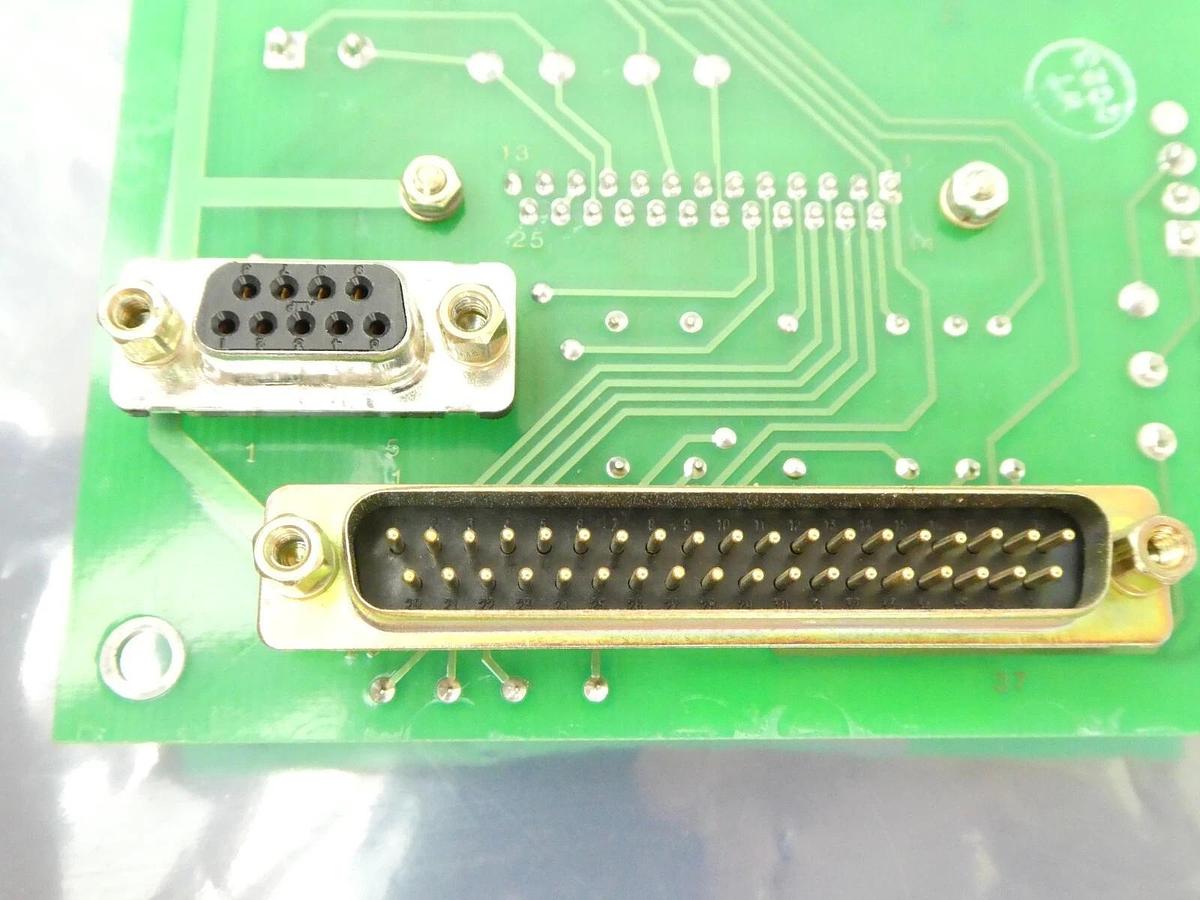 Used Lam Research 810-17025-003 RF Generator Cart Breakout PCB 710-17025-3 Working
