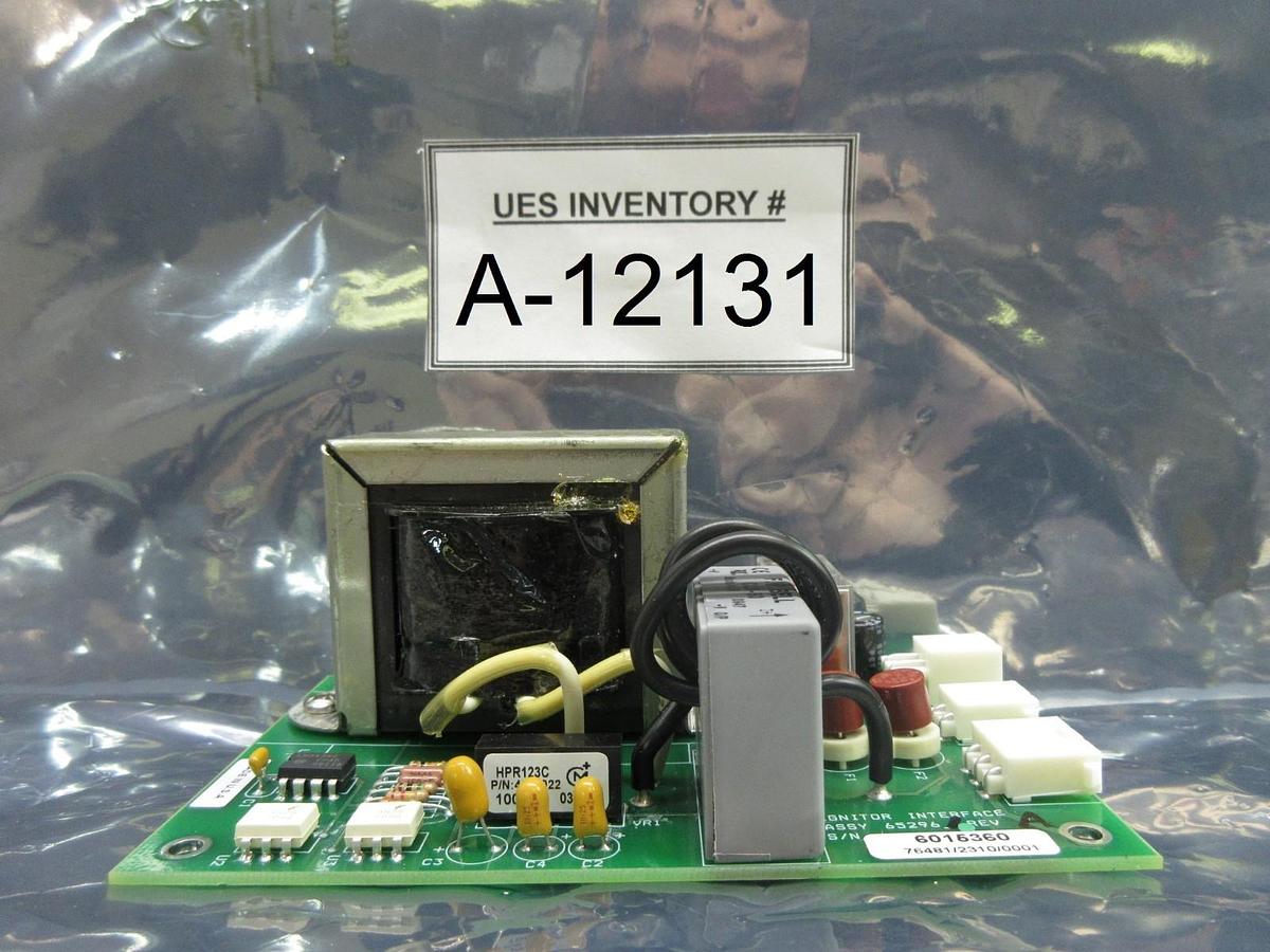 Used Axcelis Technologies 652961 Ignitor Interface Board PCB Rev. A Used Working