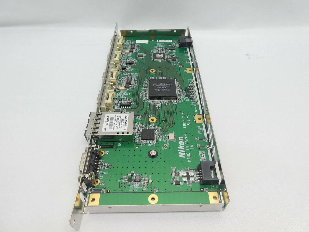Used Nikon 4S013-773 Interconnect PCB SBIIX6 NSR FX-601F Lithography System Working