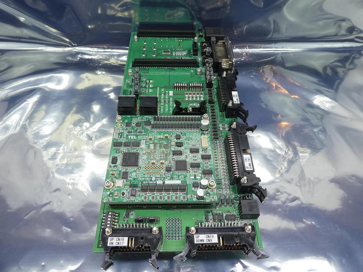 Used TEL Tokyo Electron 2L81-050105-23 Processor PCB TAB22R-2/TIPC2-R Working Surplus