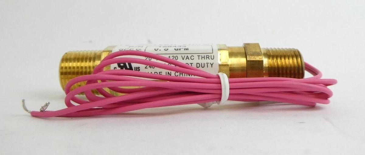Gems 168433 Flow Switch Sensor Reseller Lot of 5 New Surplus