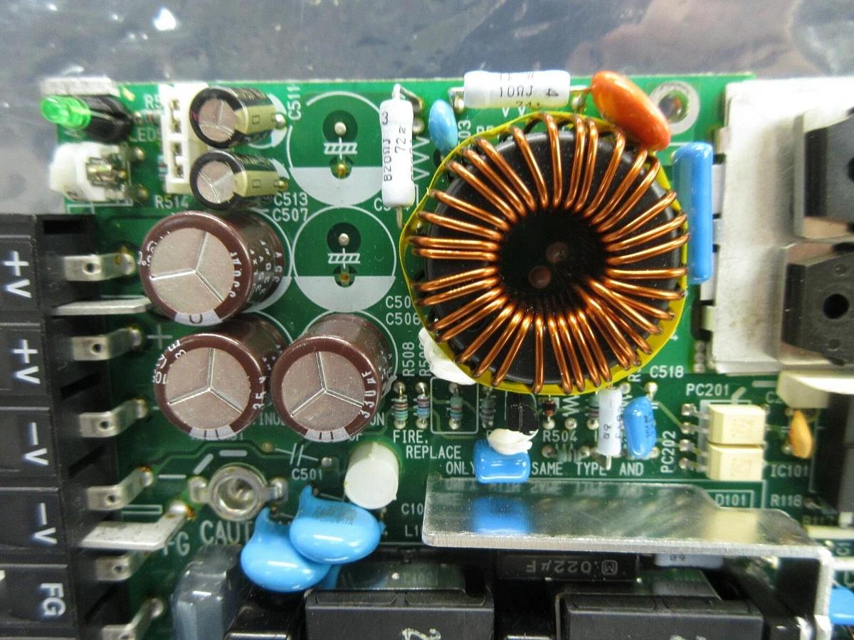 Used Cosel UAW125S-24 Power Supply Board PCB Used Working