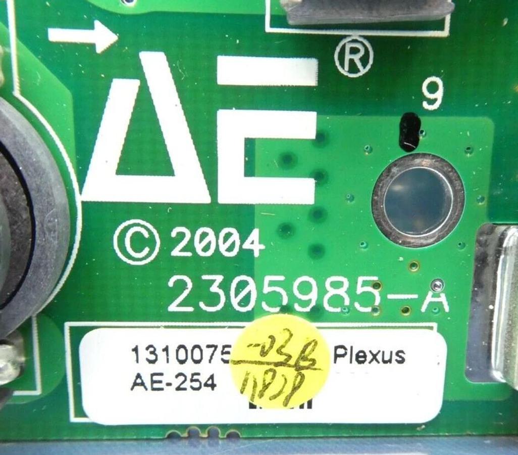 Used AE Advanced Energy 2305985-A 2305650-A APEX RF Module/Combiner PCB Assembly