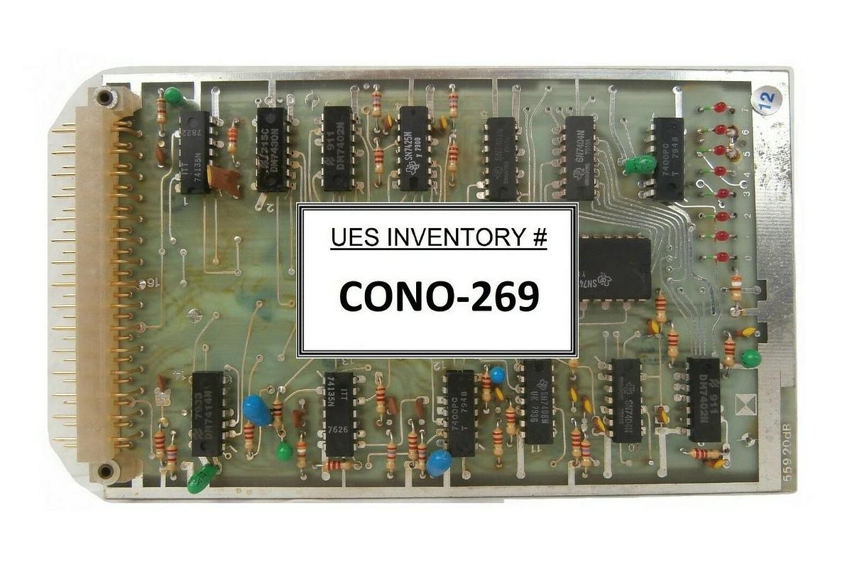 Used Karl Suss 455-60-20 PCB Card 559.20dA MJB 55 Wafer Mask Aligner Working Surplus