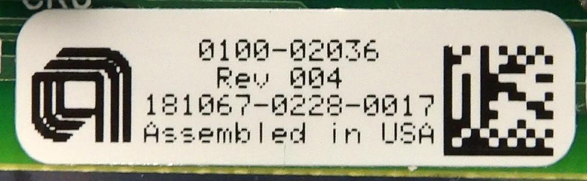 Used AMAT Applied Materials 0100-02036 Rotation Drive PCB Assembly Working Surplus