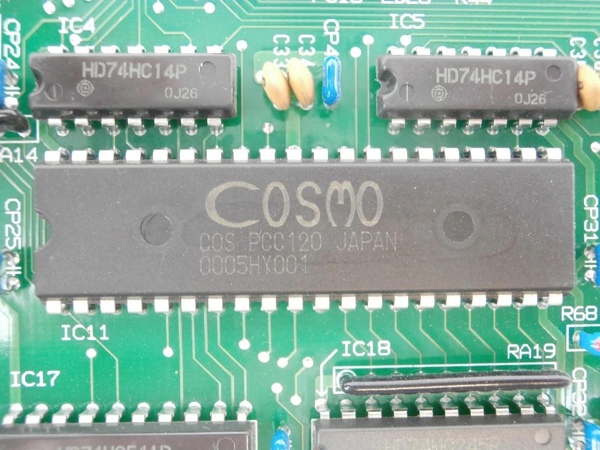 Used Hitachi HT94219A Input Output I/O PCB Card PI01 M-712E Etcher Working Surplus