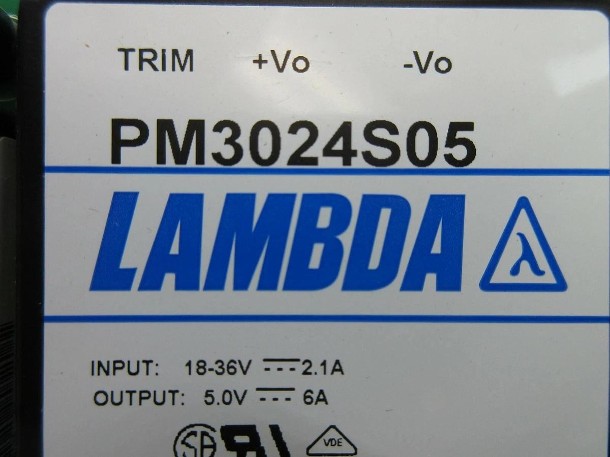 Used Lambda PDC60-269 Power Supply PCB Card Rev. B Used Working