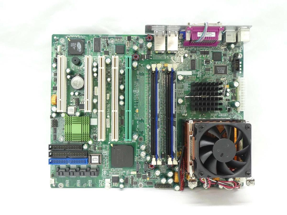 Used SuperMicro MBD-P4SCT+-O Motherboard PCB P4SCT+ Therma-Wave 30-135777 Working
