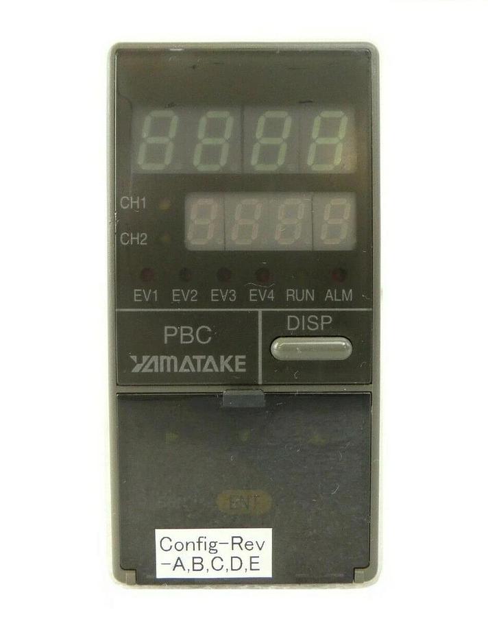 Used Yamatake PBC-201VNO Edge Measurement Sensor Controller Nikon NSR FX-601F Working