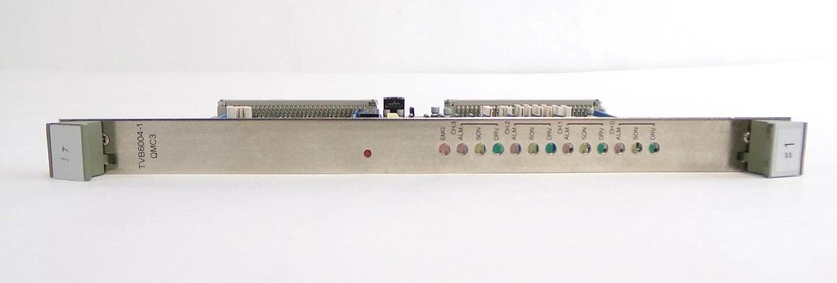 Used TEL Tokyo Electron 3281-001184-17 Processor VME PCB Card TVB6004-1/QMC3 Working