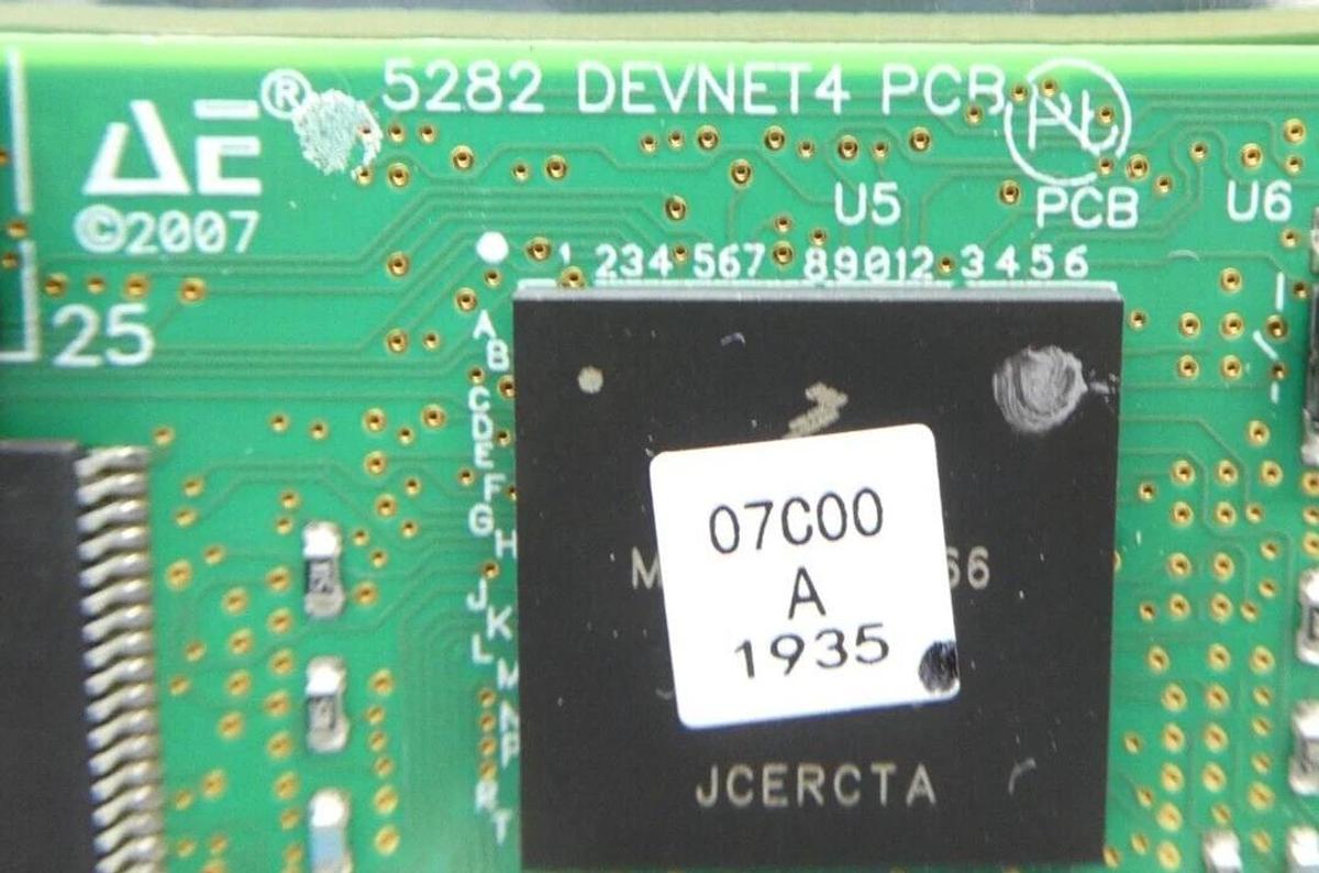Used AE Advanced Energy 23070006-B 5282 DEVNET4 PCB 33070006-02 Working Surplus