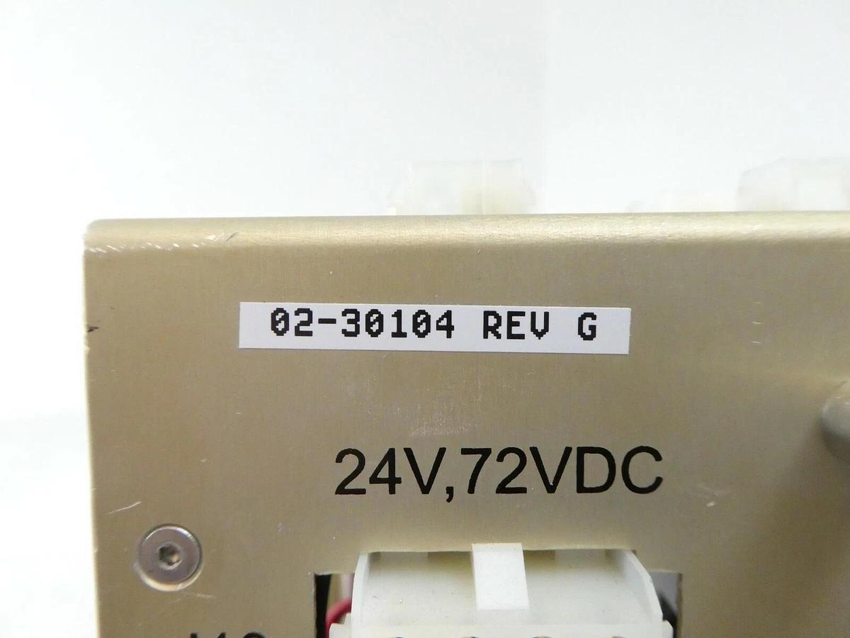 Used ASM Advanced Semiconductor Materials 02-30104 Power Switching Box Working Spare