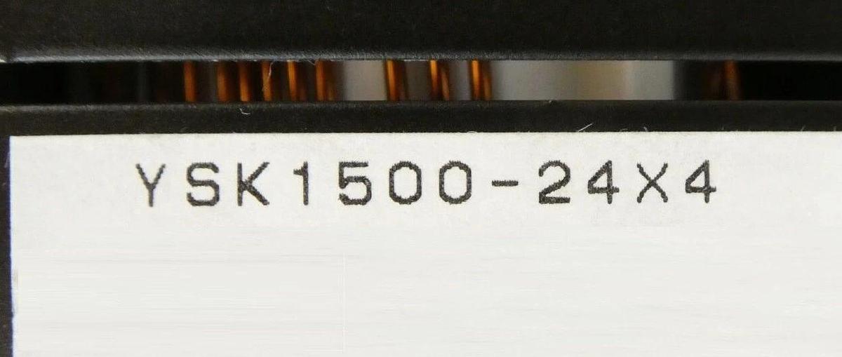 Used Nemic-Lambda YSK1500-24X4 Nikon NSR Series Reseller Lot of 2 Working Surplus