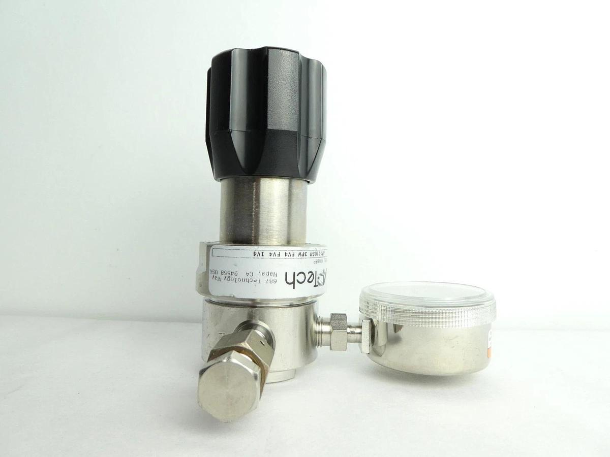 Refurbished AP Tech AP1010SM 3PW FV4 FV4 IV4 Regulator Valve With Gauge Refurbished
