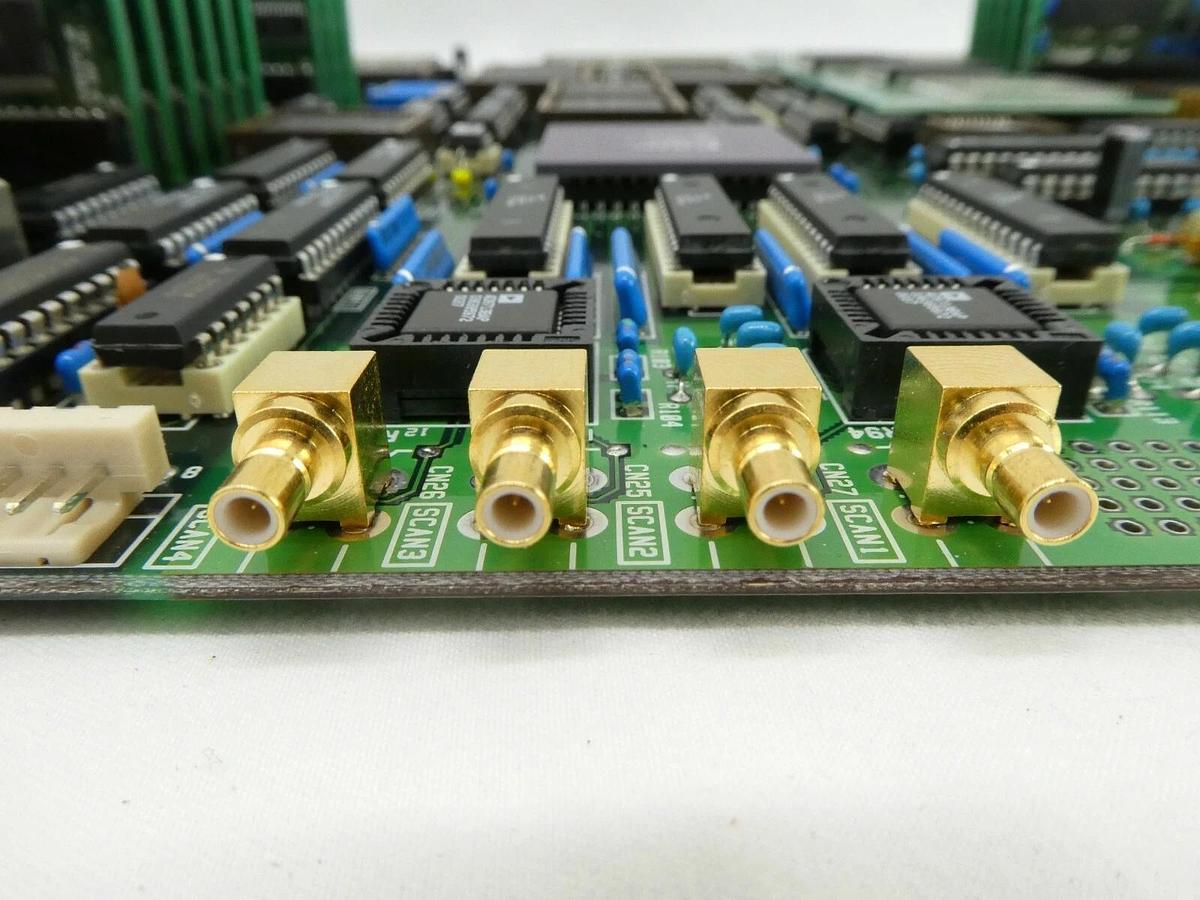 Used JEOL AP002821-01 IMAGE PRCS PB PCB Card AP003368-00 JWS-7555S SEM Working