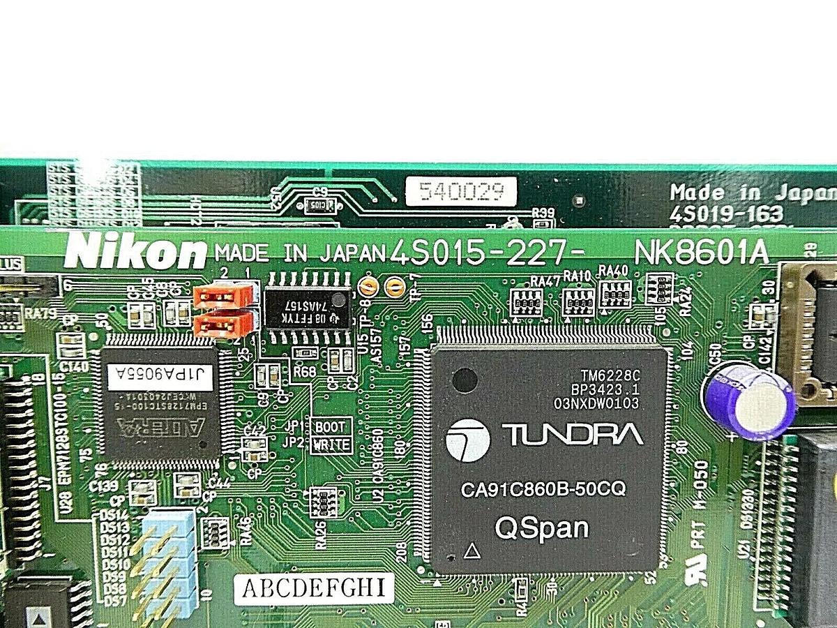Used Nikon 4S019-163 Processor Interface Control Card PCB PPD3T-CTRL NSR-S307E Spare
