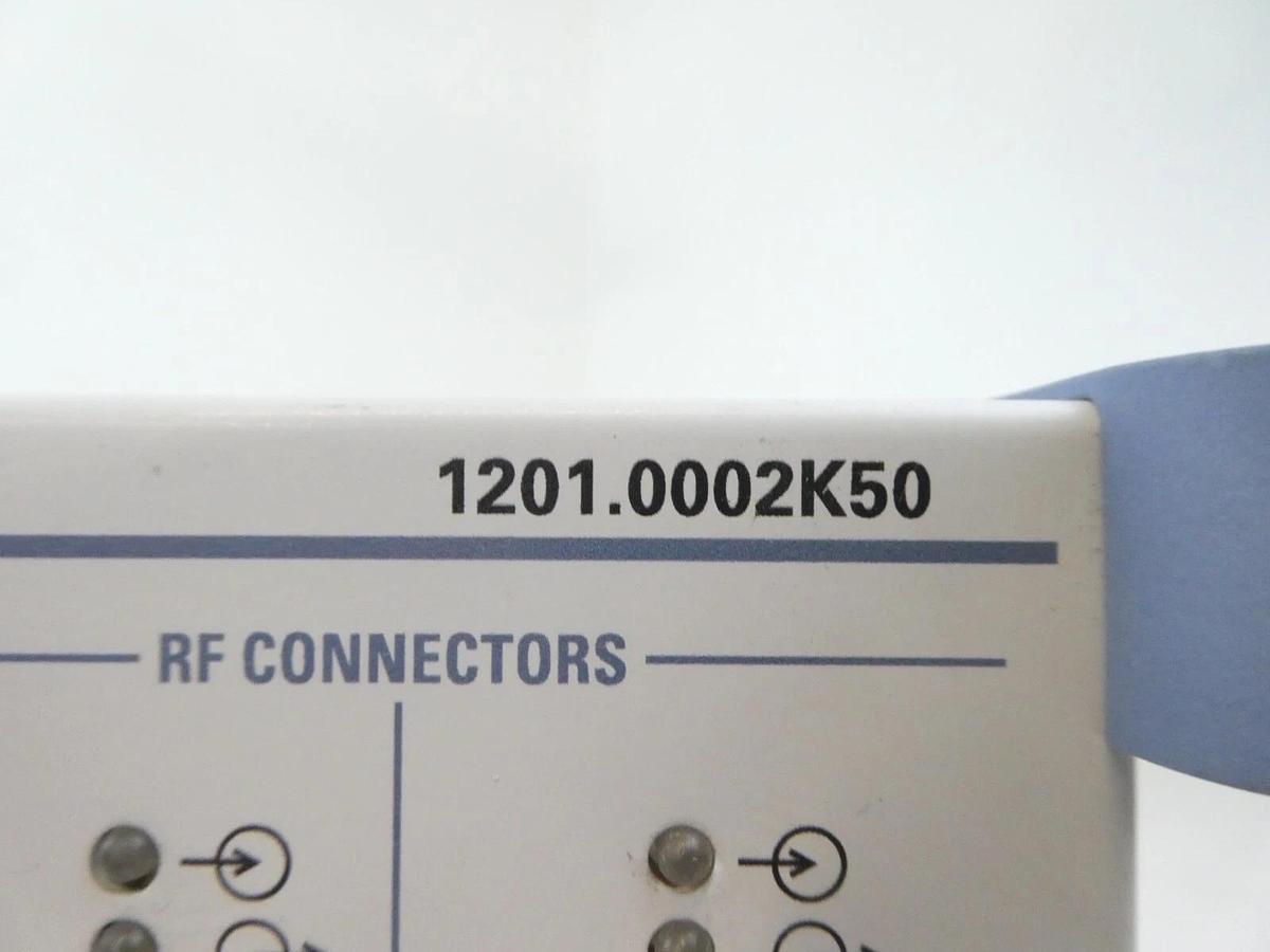 Used Rohde & Schwarz 1201.0002K50 Wideband Radio Comm Tester CMW 500 Non-Signaling