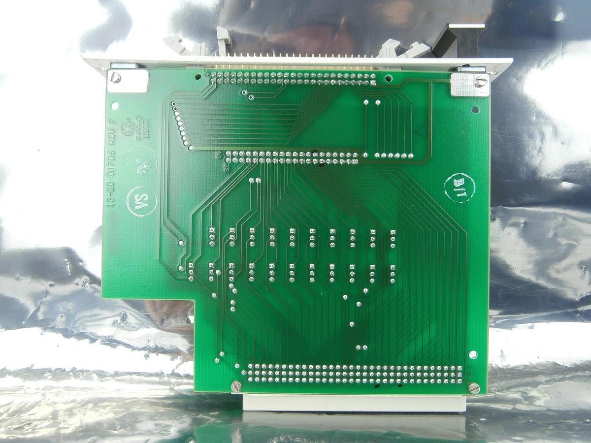 Used Ultratech Stepper 03-20-01705 General Transition PCB Card GEN I/O 1 Titan Used