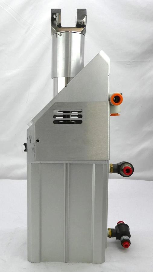 Used SMC NCDQ2B-UIA97 0691 300mm Pneumatic Cylinder AMAT 0060-13113 Working Surplus