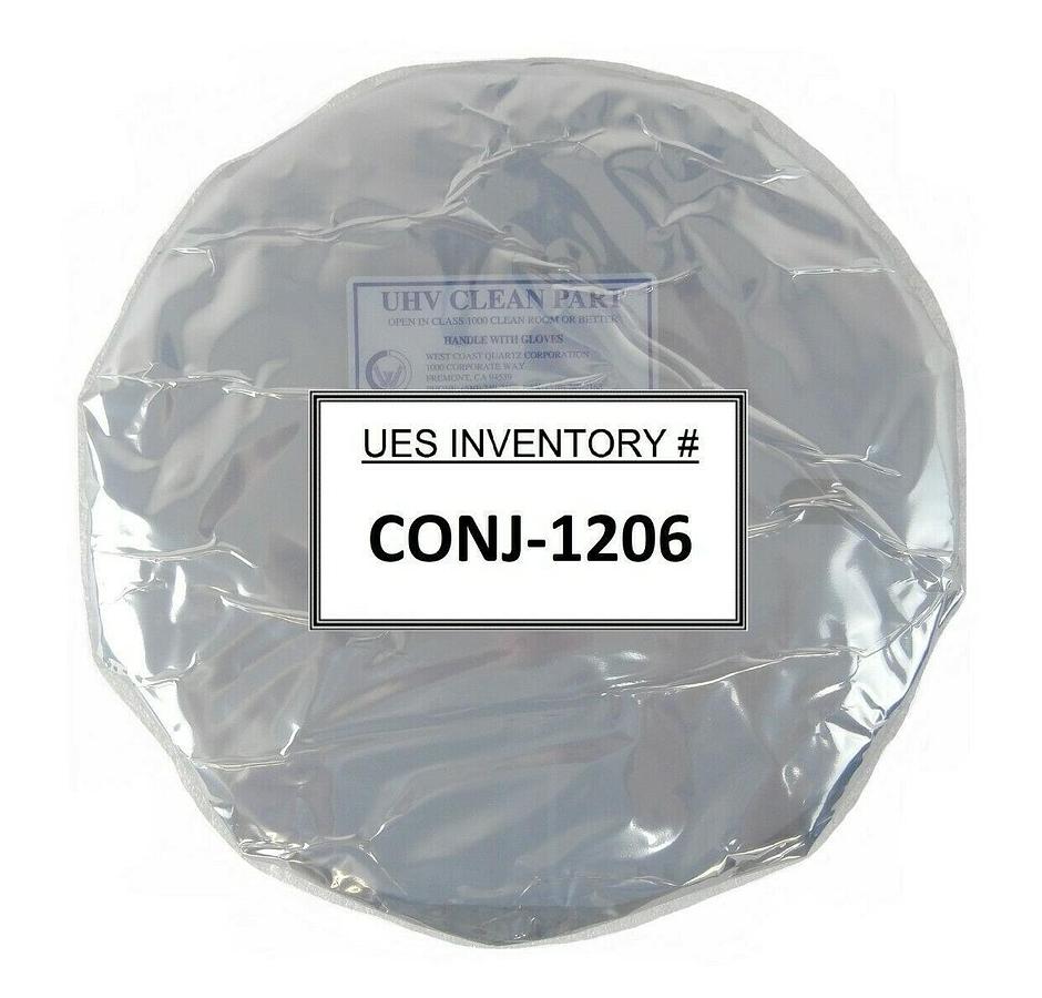 Mattson Technology 304-06563-00 Quartz Upper Heater Shield New Surplus