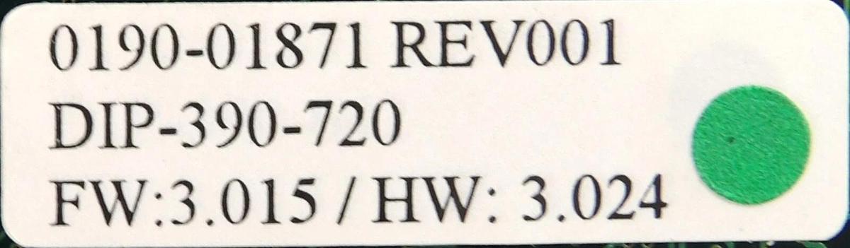 Used DIP 15049804 ETCH Conductor Interlock PCB Card DIP498 AMAT 0190-01871 Working