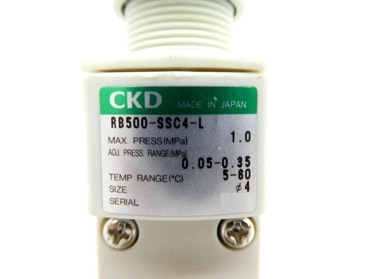 Used CKD RB500-SSC4-L Compact Regulator TEL Lithius Lot of 10 Working Surplus