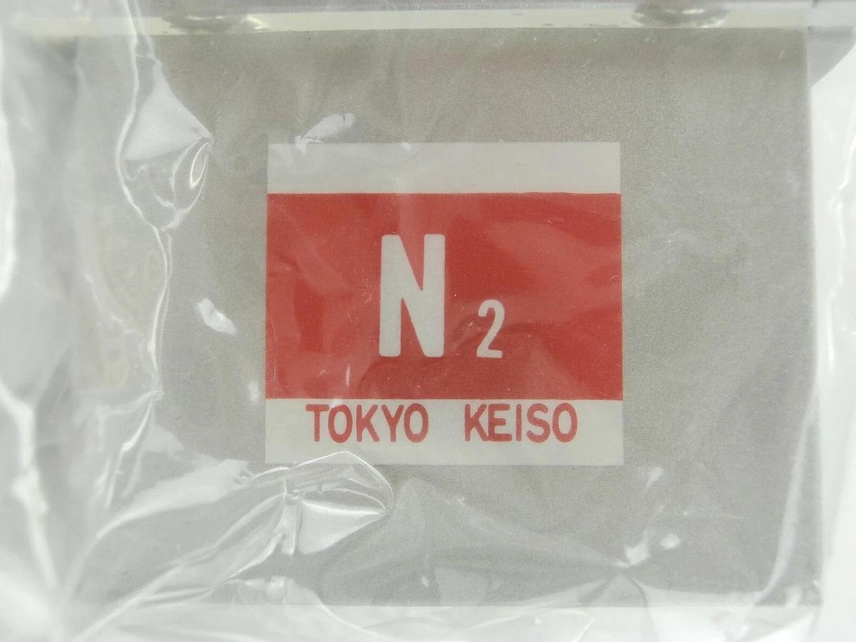 Tokyo Keiso P-510-UA-4N-V3-N2-100L/MIN-0.1MPA Purgemeter Flow Meter New Surplus