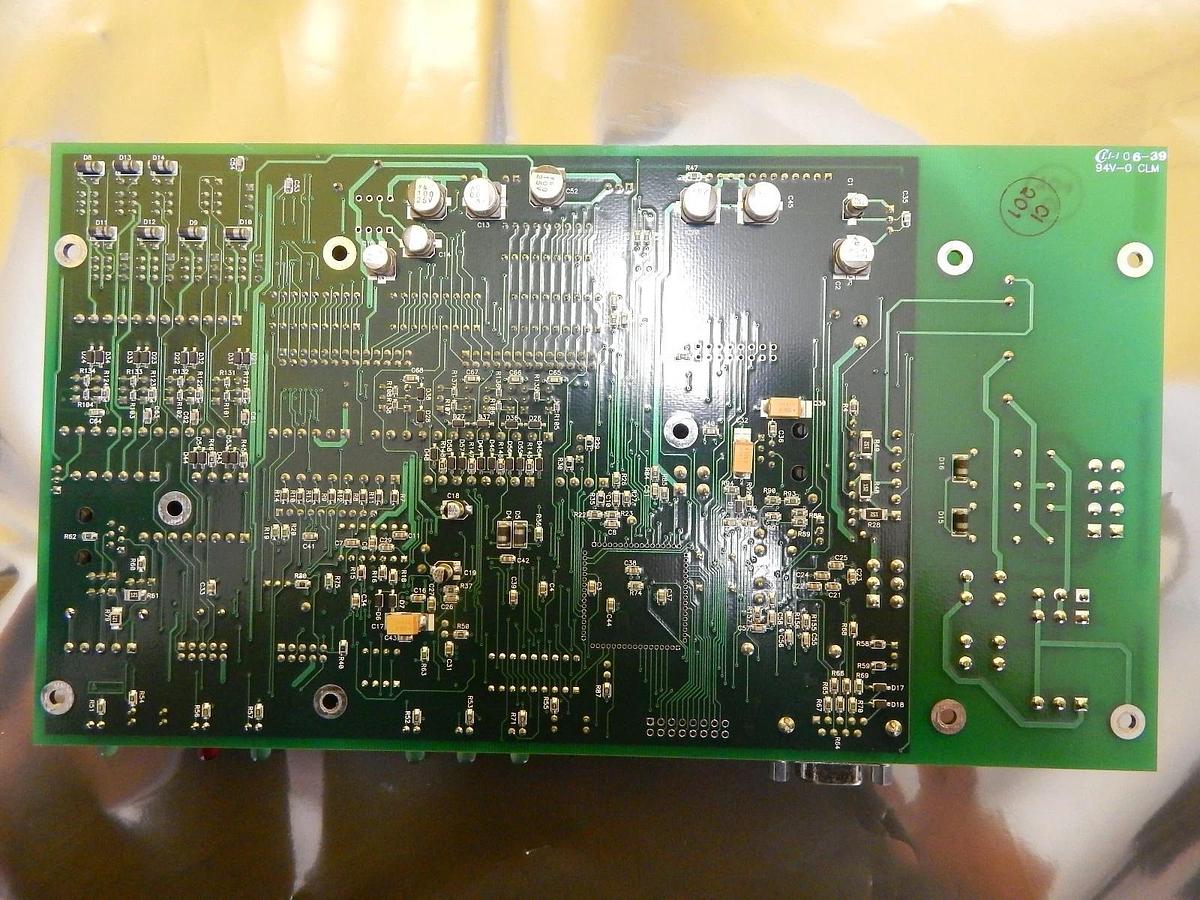 Used Mykrolis 50-04424 Interface Board PCB Sub-Assembly 40-04425 Used Working