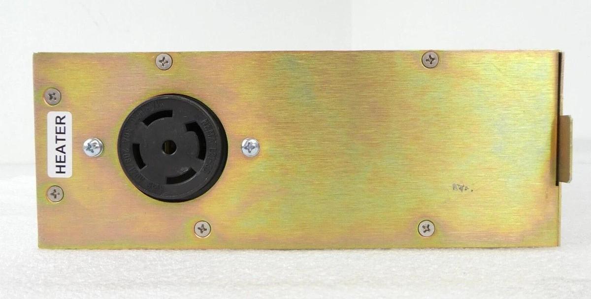 Used Control Concepts 2096-1002A SCR Power Controller AMAT 0190-43080 Working Spare