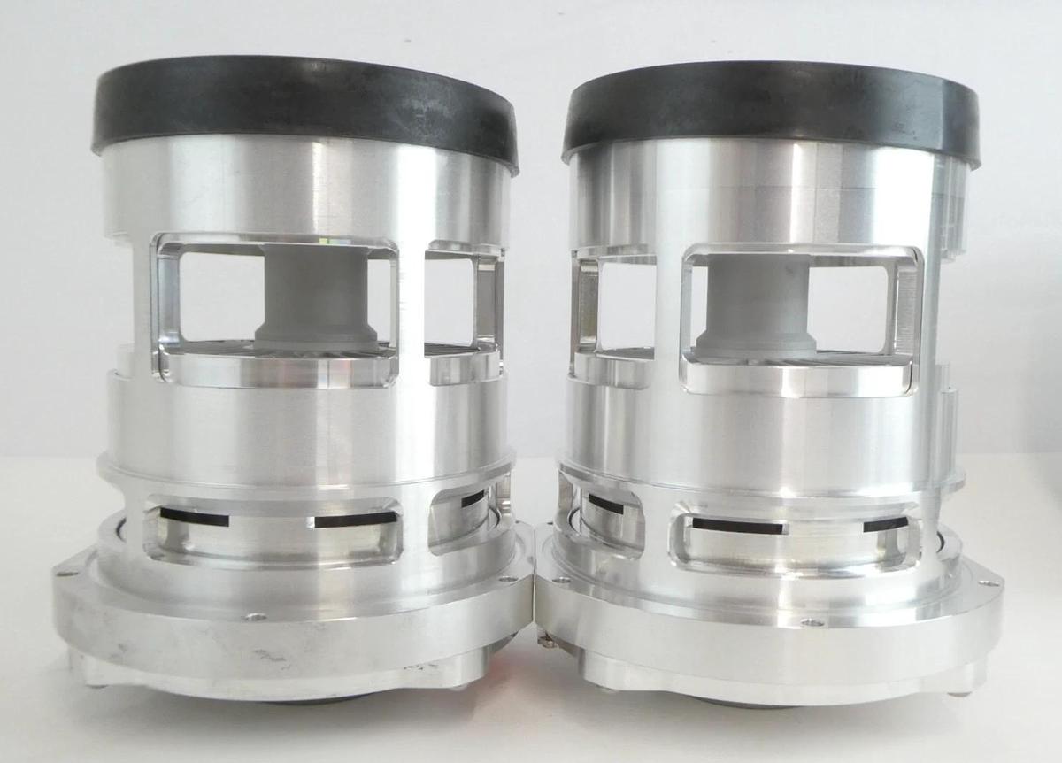 Used TURBOVAC TW 400/300/25 S Leybold 800160V0019C Turbomolecular Pump Lot of 4 As-Is
