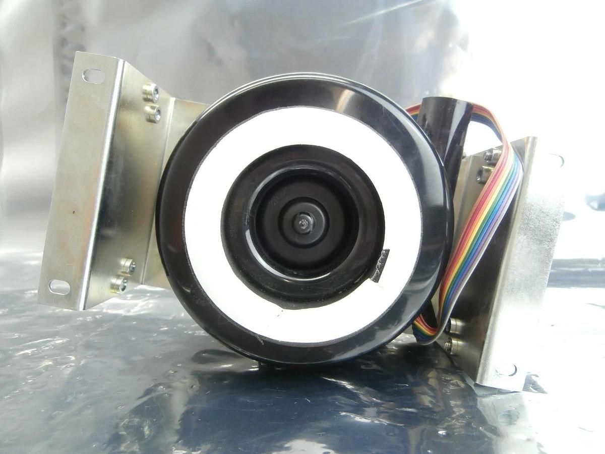 Used Ametek 5-7004 AMETEK-RTP Fan with Control PCB Assembly 5-7006 Used Working