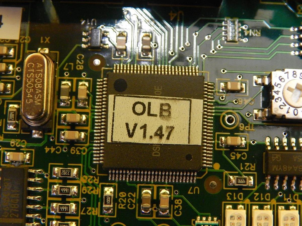 Used Delta Design 1941692502 Pick and Place Interface Board PCB Rev. C OLB V1.47 Used