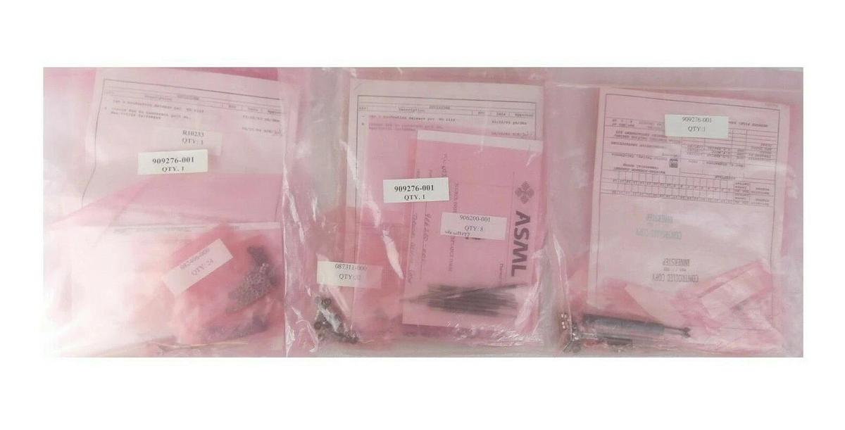 ASML Toroidal Orifice Spring and Bearing Replacement Kit Reseller Lot of 3 New