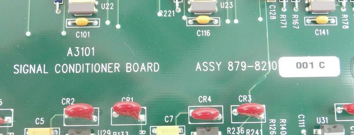 Used SVG Silicon Valley Group 879-8210-001 Signal Conditioner Board PCB Rev. C Spare