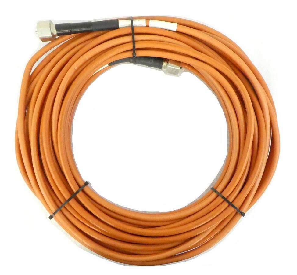 Used Novellus AE 14889-02 LF Generator RF Cable TMS 68999 30M 98ft Working Surplus