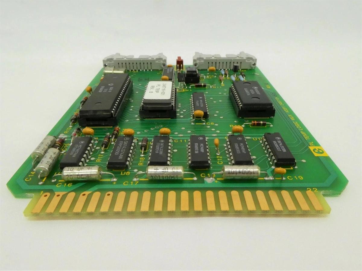 Used Electroglas 246713-001 PL TEMP Logic Mux Card PCB Horizon 4085X Working