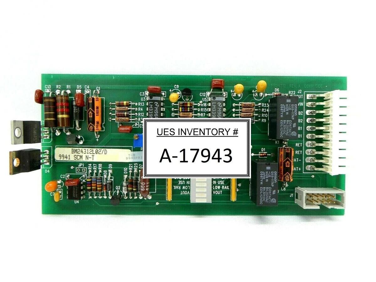 Used PRI Automation BM24312L02/D Processor Board PCB PB24312 BM24312 Working Spare