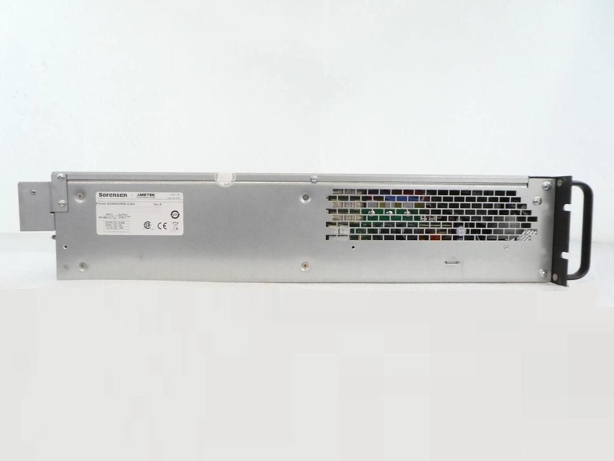 Used Sorensen SGA40X250E-2JAA 10kW DC Power Supply SGA 40/250 Ametek Working