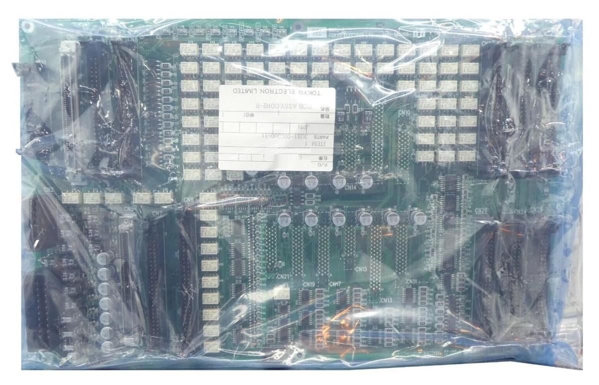 TEL Tokyo Electron 3U81-002000-11 PCB Assembly COR2-R New Surplus